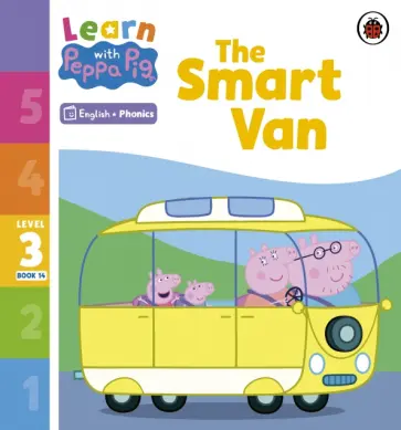 The Smart Van. Level 3 Book 14 обложка книги