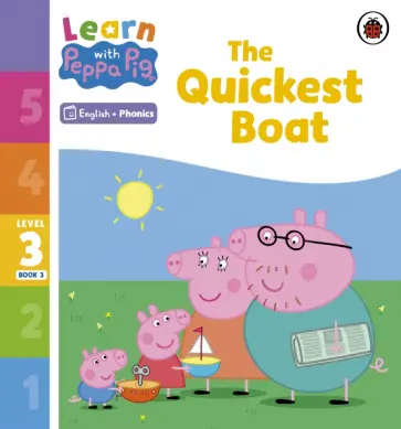 The Quickest Boat. Level 3 Book 3 обложка книги