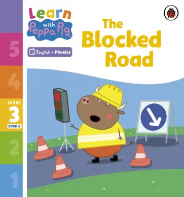 The Blocked Road. Level 3. Book 4 обложка книги