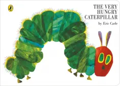 Eric Carle - The Very Hungry Caterpillar обложка книги