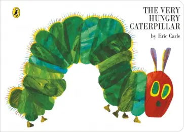Eric Carle - The Very Hungry Caterpillar обложка книги