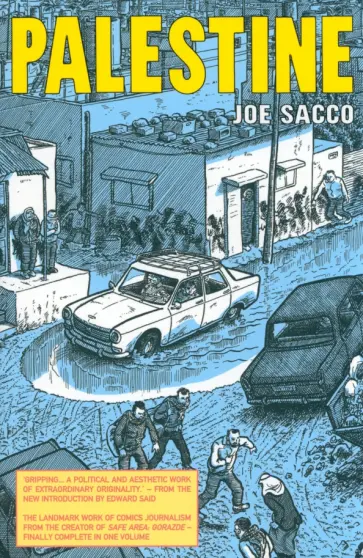 Joe Sacco - Palestine обложка книги