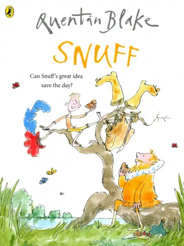 Quentin Blake - Snuff Quentin Blake - Snuff обложка книги
