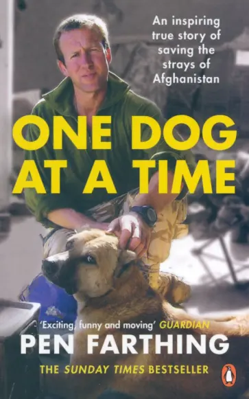 Pen Farthing - One Dog at a Time. An inspiring true story of saving the strays of Afghanistan обложка книги