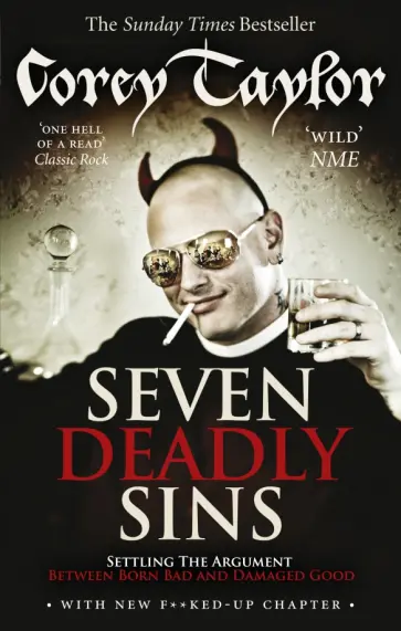 Corey Taylor - Seven Deadly Sins обложка книги