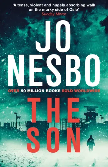 Jo Nesbo - The Son обложка книги