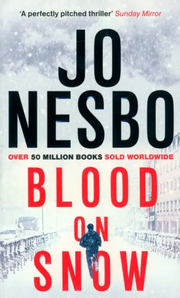 Jo Nesbo - Blood on Snow обложка книги