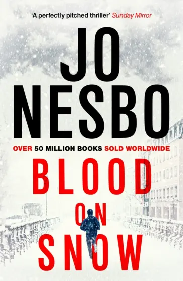 Jo Nesbo - Blood on Snow обложка книги
