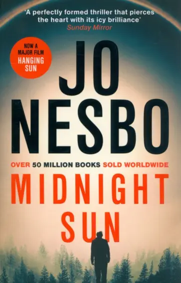 Jo Nesbo - Midnight  Sun обложка книги