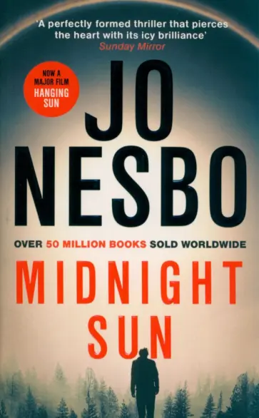 Jo Nesbo - Midnight  Sun обложка книги