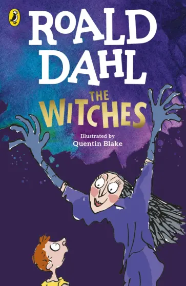 Roald Dahl - The Witches Roald Dahl - The Witches обложка книги