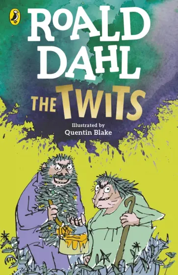 Roald Dahl - The Twits Roald Dahl - The Twits обложка книги