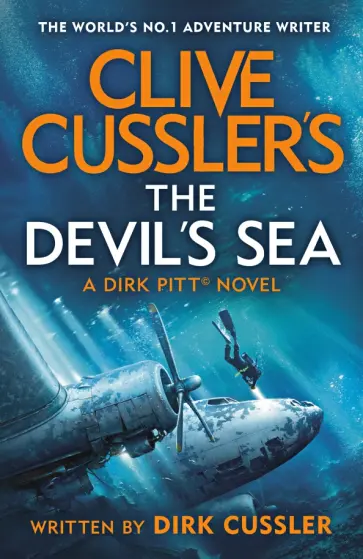 Dirk Cussler - Clive Cussler's The Devil's Sea обложка книги