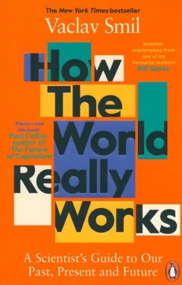 Vaclav Smil - How the World Really Works. A Scientist’s Guide to Our Past, Present and Future обложка книги