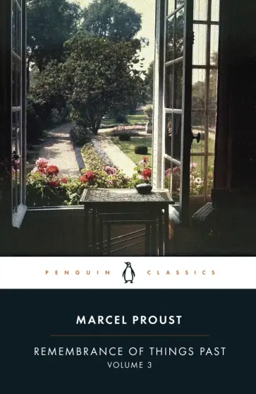 Marcel Proust - Remembrance of Things Past. Volume 3 обложка книги