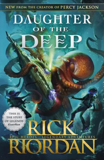 Rick Riordan - Daughter of the Deep Rick Riordan - Daughter of the Deep обложка книги