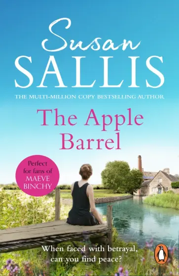 Susan Sallis - The Apple Barrel обложка книги