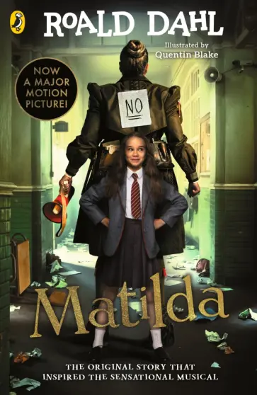 Roald Dahl - Matilda Roald Dahl - Matilda обложка книги