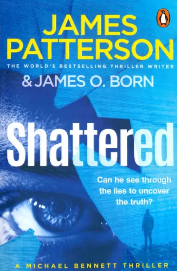Patterson, Born - Shattered Patterson, Born - Shattered обложка книги
