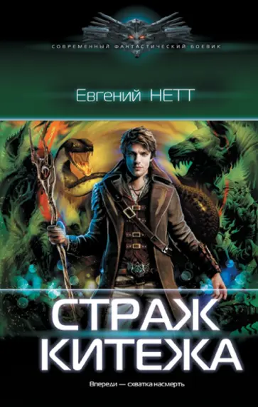 Евгений Нетт - Страж Китежа Евгений Нетт - Страж Китежа обложка книги