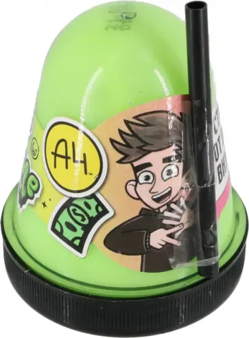 Слайм лимонный. Влад А4 обложка книги