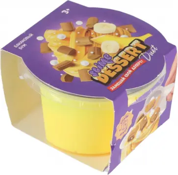 Slime dessert Duet. Банановый бум обложка книги