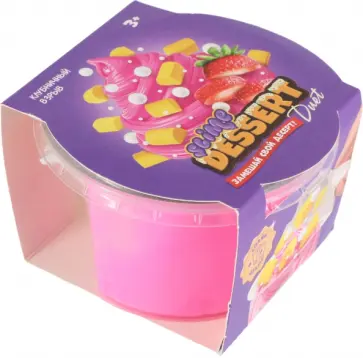 Slime dessert Duet. Клубничный взрыв обложка книги