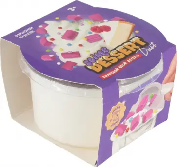 Slime dessert Duet. Взрывной чизкейк обложка книги