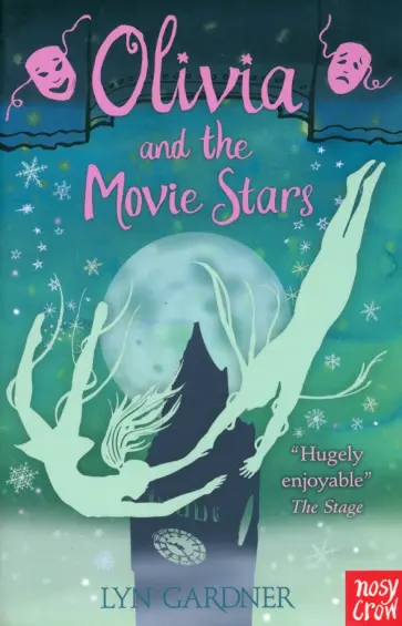 Lyn Gardner - Olivia and the Movie Stars обложка книги