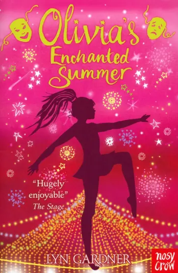 Lyn Gardner - Olivia's Enchanted Summer обложка книги