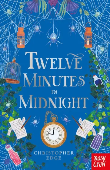 Christopher Edge - Twelve Minutes to Midnight обложка книги