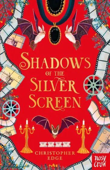 Christopher Edge - Shadows of the Silver Screen обложка книги