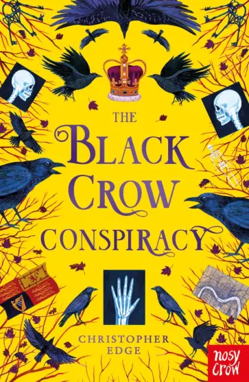 Christopher Edge - The Black Crow Conspiracy обложка книги