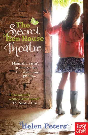 Helen Peters - The Secret Hen House Theatre обложка книги