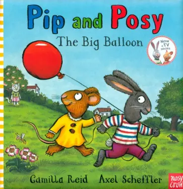 Camilla Reid - The Big Balloon обложка книги