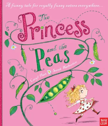 Caryl Hart - The Princess and the Peas обложка книги
