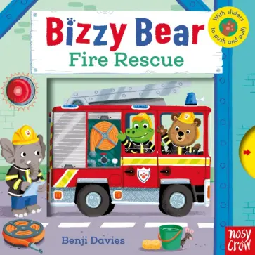 Benji Davies - Fire Rescue обложка книги