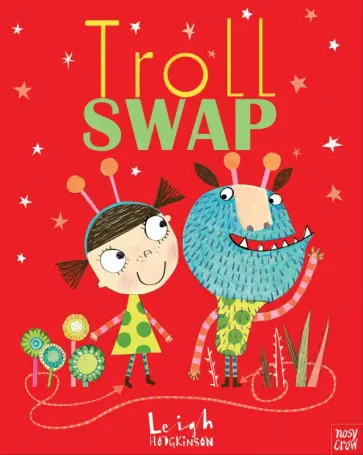 Leigh Hodgkinson - Troll Swap обложка книги
