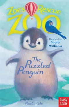 Amelia Cobb - The Puzzled Penguin обложка книги