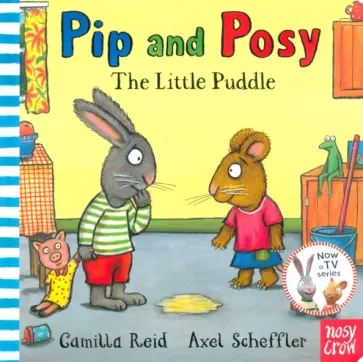 Camilla Reid - The Little Puddle обложка книги