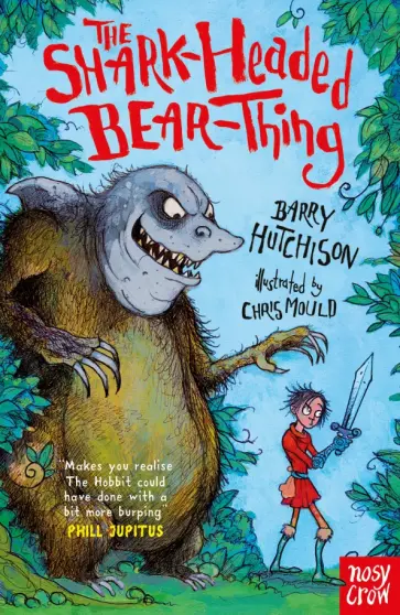 Barry Hutchison - The Shark-Headed Bear Thing Barry Hutchison - The Shark-Headed Bear Thing обложка книги