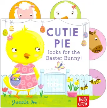 Jannie Ho - Cutie Pie looks for the Easter Bunny обложка книги