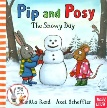 Scheffler, Reid - The Snowy Day обложка книги