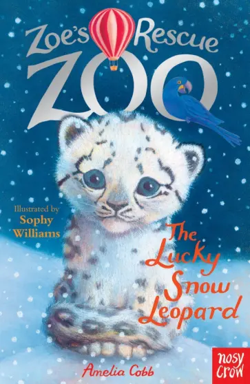 Amelia Cobb - The Lucky Snow Leopard Amelia Cobb - The Lucky Snow Leopard обложка книги