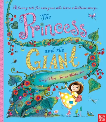 Caryl Hart - The Princess and the Giant обложка книги