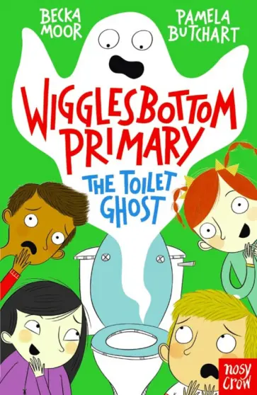 Pamela Butchart - The Toilet Ghost обложка книги