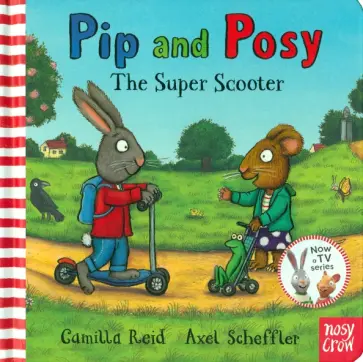 Axel Scheffler - The Super Scooter обложка книги
