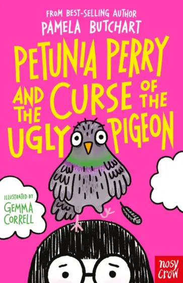 Pamela Butchart - Petunia Perry and the Curse of the Ugly Pigeon обложка книги