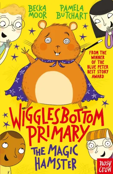 Pamela Butchart - The Magic Hamster обложка книги