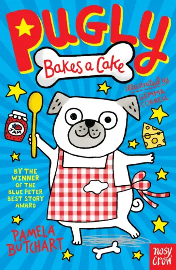 Pamela Butchart - Pugly Bakes a Cake обложка книги